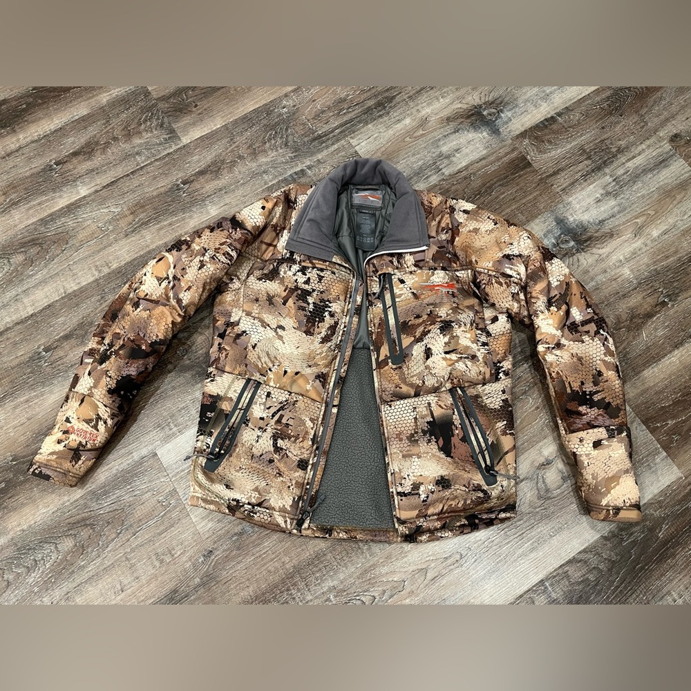 Sitka Duck Oven Jacket, Size S